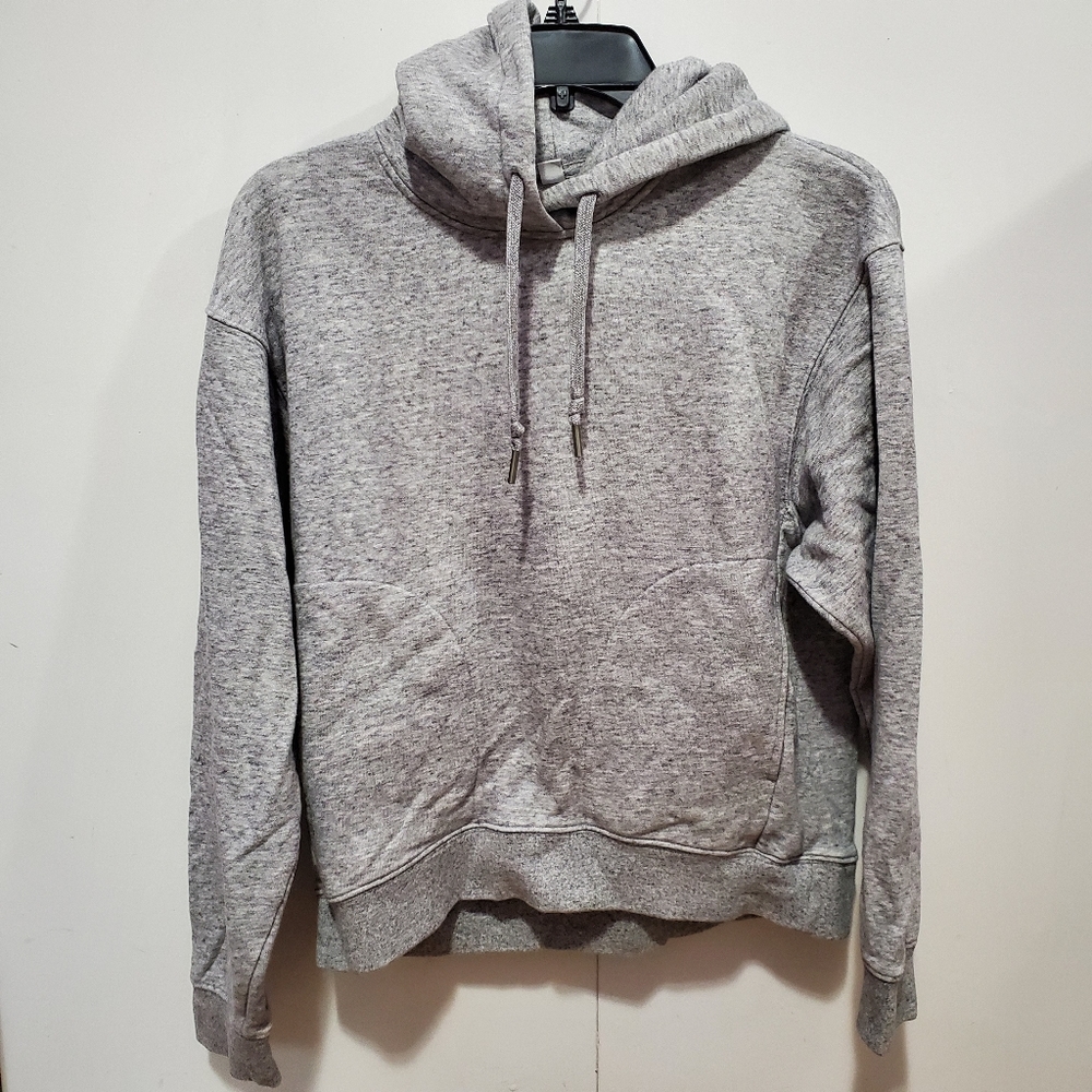 Gray Uniqlo Women's Hoodie